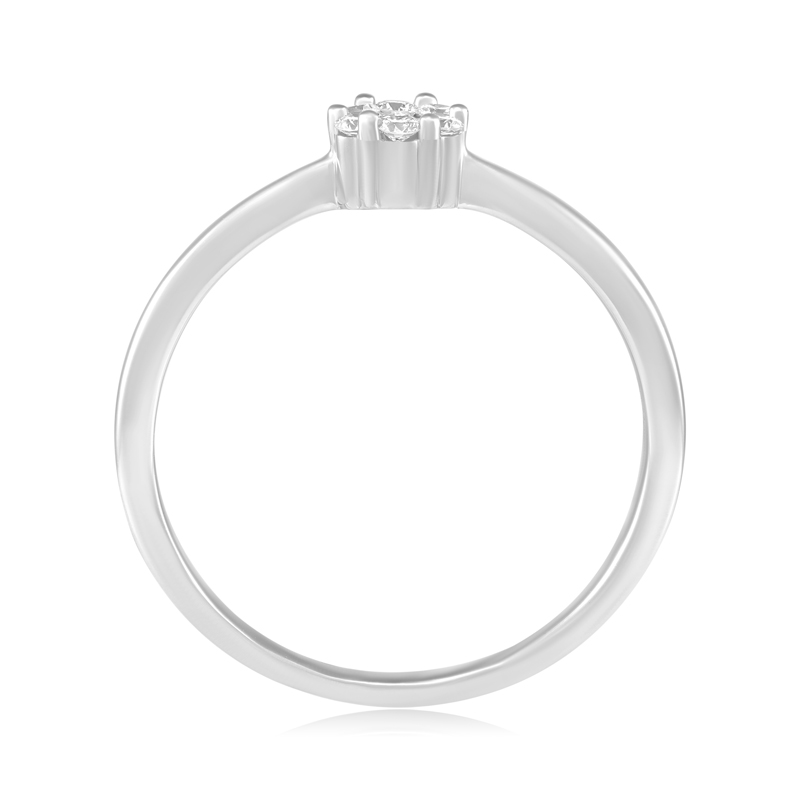 Inel Logodna Aur 18k Diamante BLANCO'S