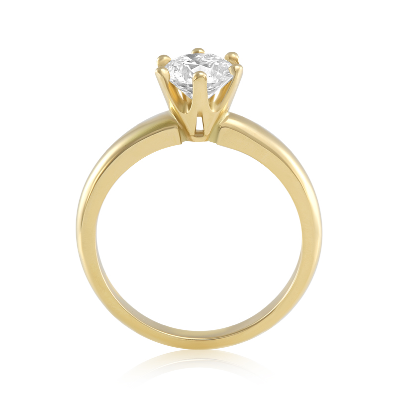 Inel Logodna Aur 18k Diamant IGI BLANCO'S Inel Logodna Aur 18k Diamant IGI BLANCO'S
