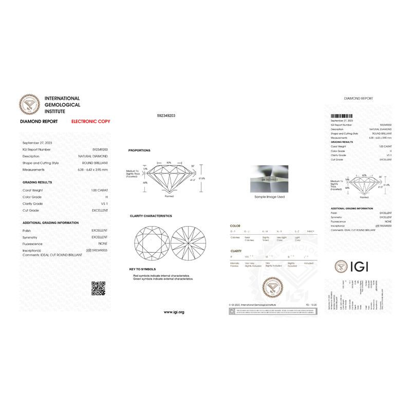 Inel Logodna Aur 18k Diamant IGI BLANCO'S Inel Logodna Aur 18k Diamant IGI BLANCO'S