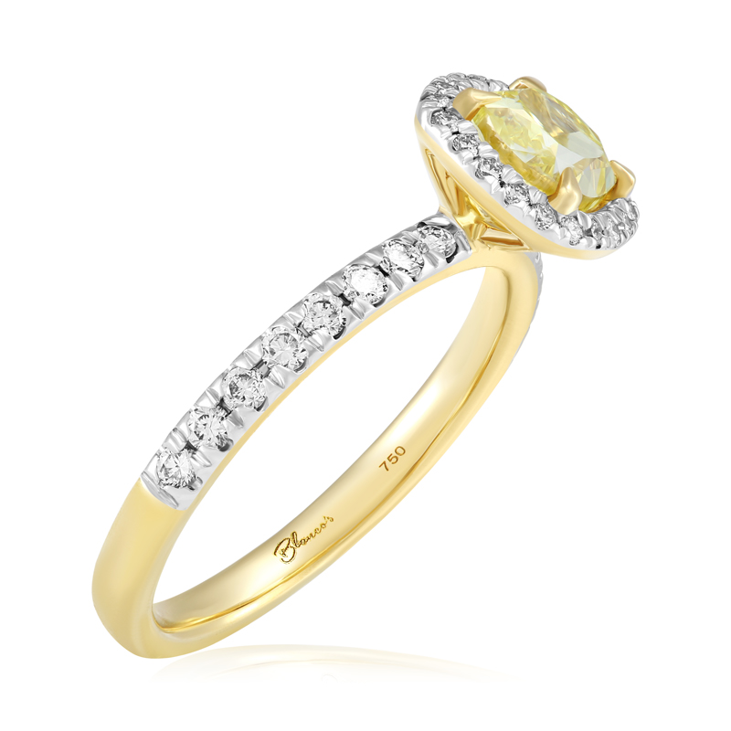 Inel Logodna Aur 18k Diamant GIA BLANCO'S Inel Logodna Aur 18k Diamant GIA BLANCO'S