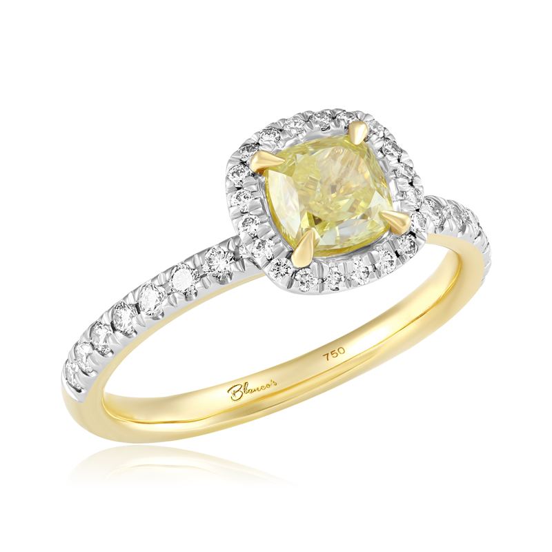 Inel Logodna Aur 18k Diamant GIA BLANCO'S Inel Logodna Aur 18k Diamant GIA BLANCO'S
