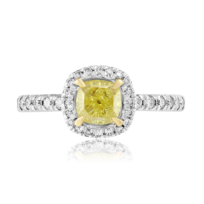 Inel Logodna Aur 18k Diamant GIA BLANCO'S Inel Logodna Aur 18k Diamant GIA BLANCO'S