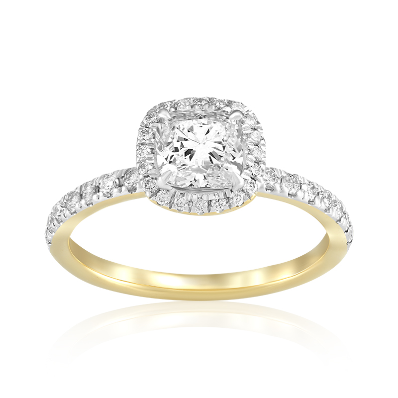 Inel Logodna Aur 18k Diamant GIA BLANCO'S Inel Logodna Aur 18k Diamant GIA BLANCO'S