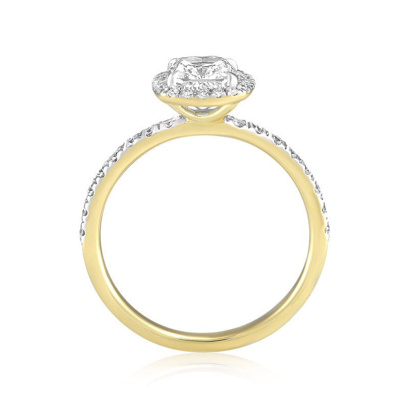Inel Logodna Aur 18k Diamant GIA BLANCO'S Inel Logodna Aur 18k Diamant GIA BLANCO'S