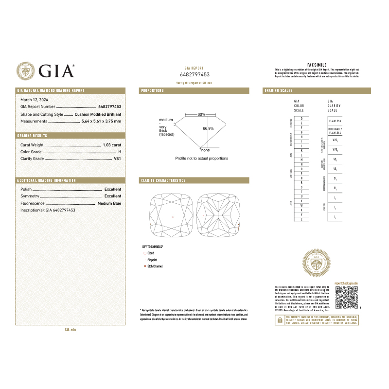 Inel Logodna Aur 18k Diamant GIA BLANCO'S Inel Logodna Aur 18k Diamant GIA BLANCO'S
