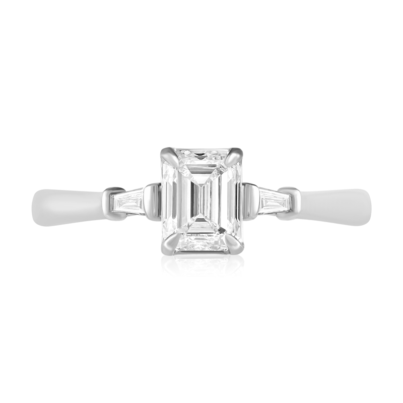 Inel Logodna Aur 18k Diamant GIA BLANCO'S
