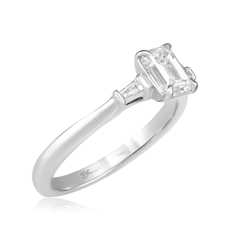 Inel Logodna Aur 18k Diamant GIA BLANCO'S