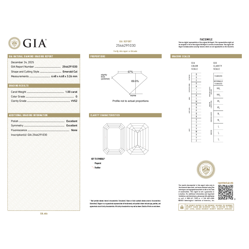 Inel Logodna Aur 18k Diamant GIA BLANCO'S