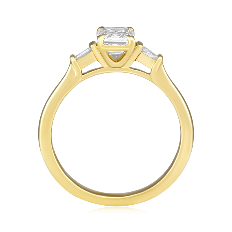 Inel Logodna Aur 18k Diamant GIA BLANCO'S