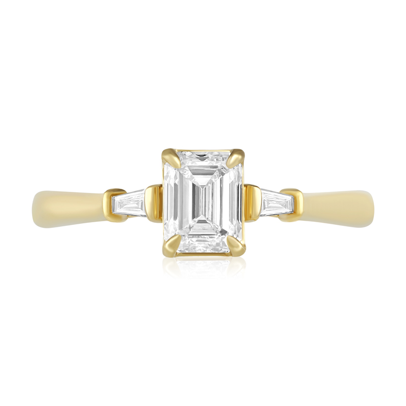 Inel Logodna Aur 18k Diamant GIA BLANCO'S
