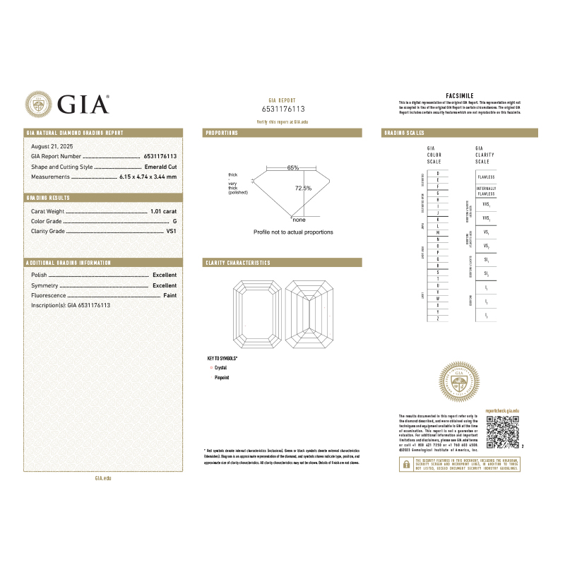 Inel Logodna Aur 18k Diamant GIA BLANCO'S