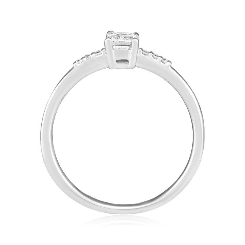 Inel Logodna Aur 18k Diamant GIA BLANCO'S