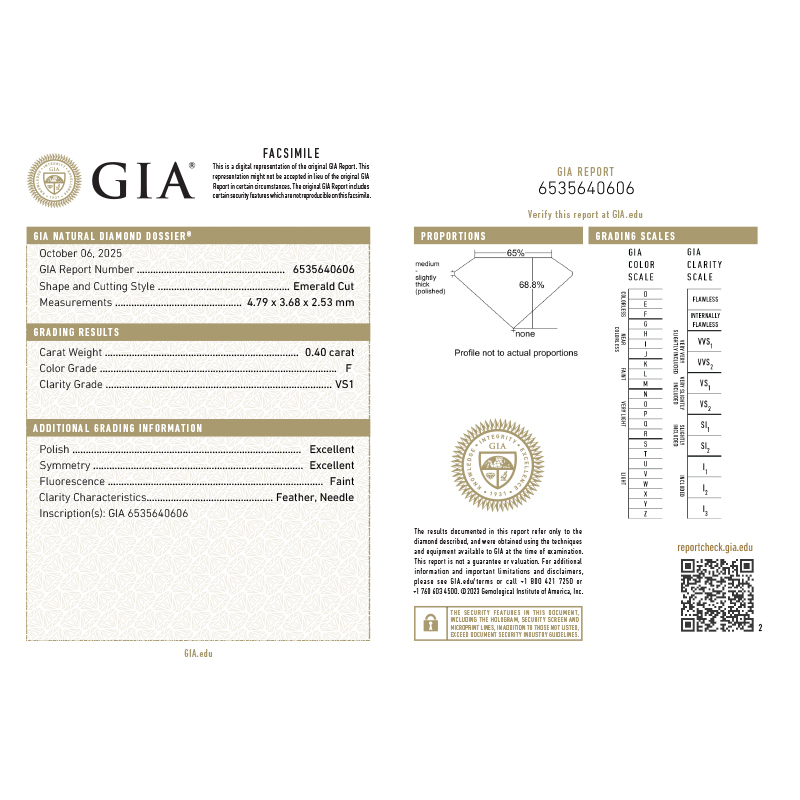 Inel Logodna Aur 18k Diamant GIA BLANCO'S