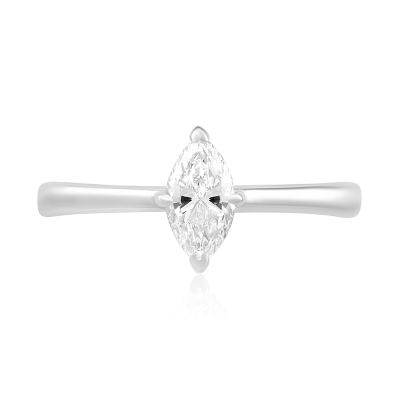 Inel Logodna Aur 18k Diamant GIA BLANCO'S 