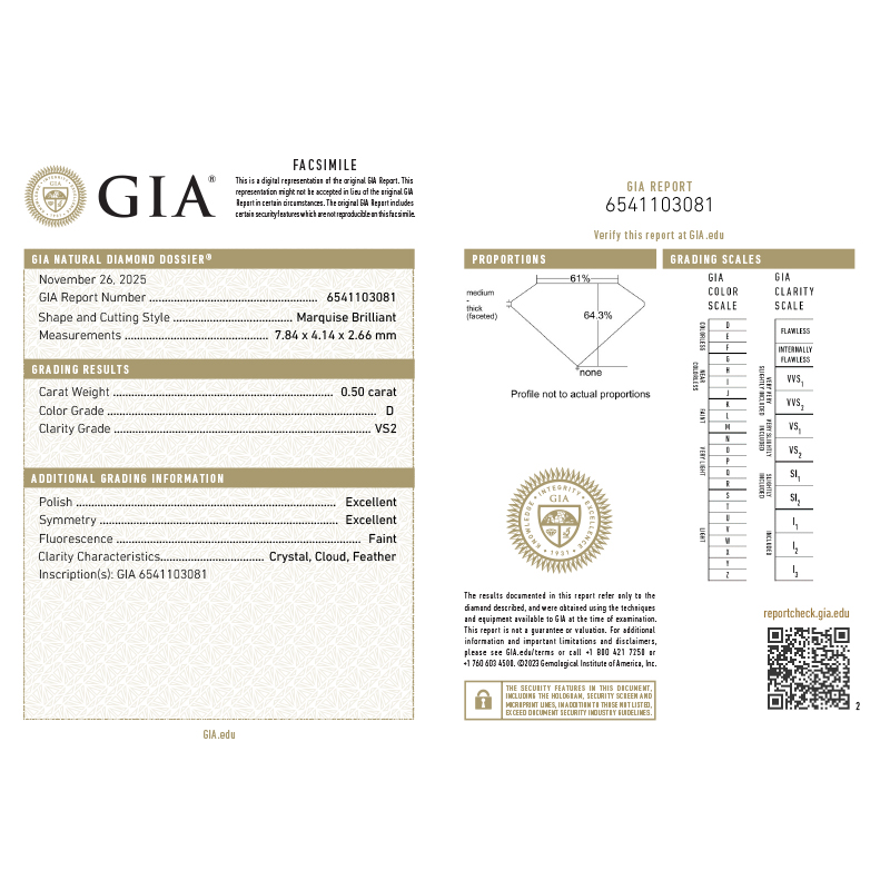 Inel Logodna Aur 18k Diamant GIA BLANCO'S 