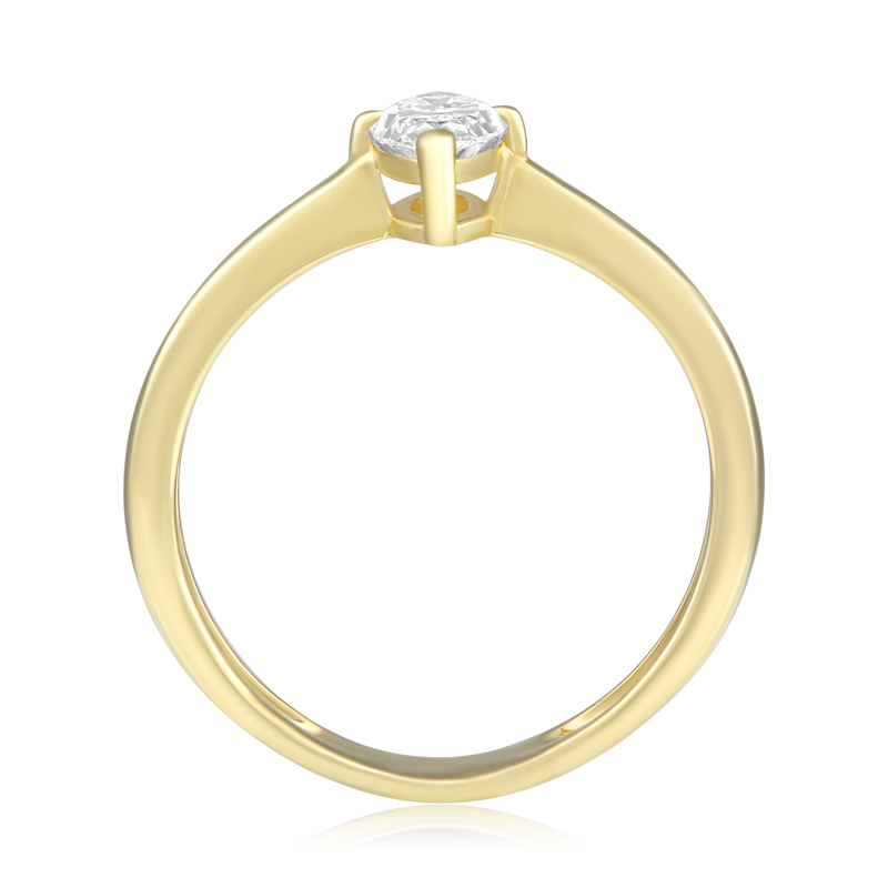 Inel Logodna Aur 18k Diamant GIA BLANCO'S