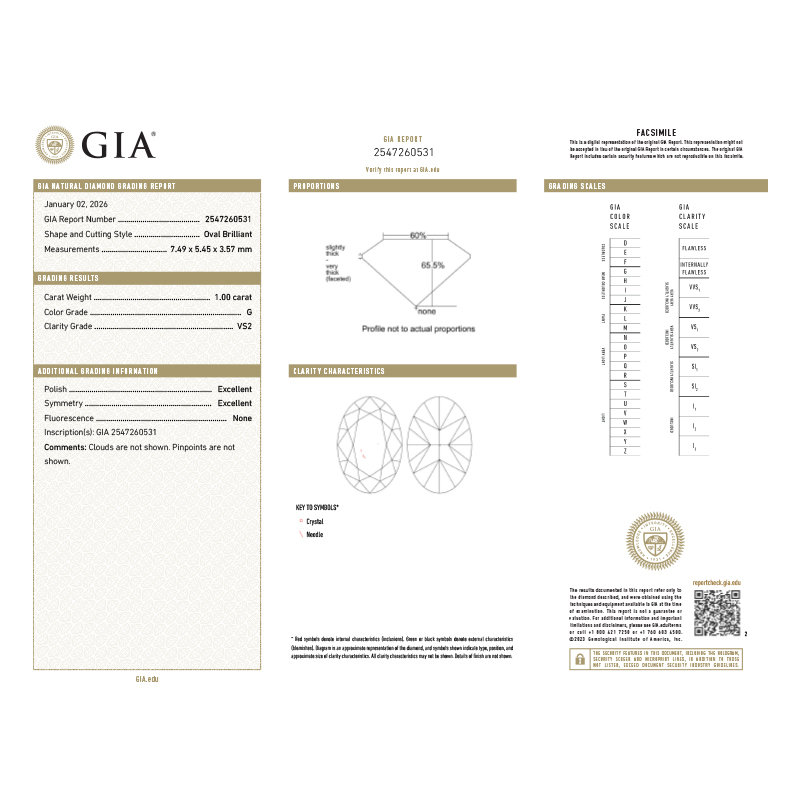 Inel Logodna Aur 18k Diamant GIA BLANCO'S