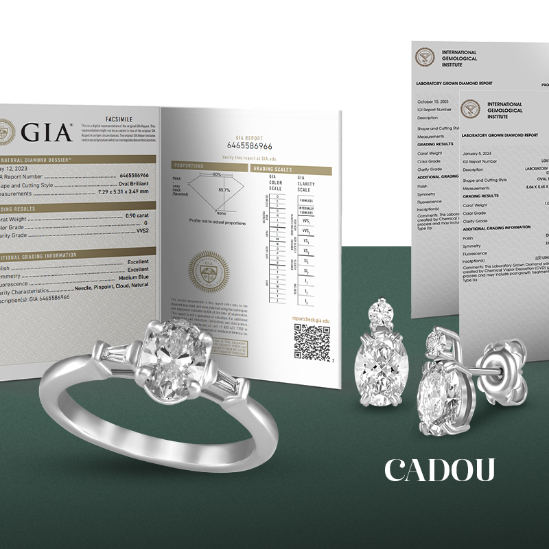 Inel Logodna Aur 18k Diamant GIA BLANCO'S