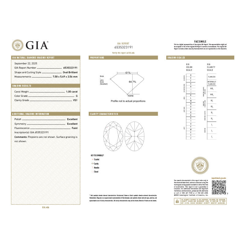 Inel Logodna Aur 18k Diamant GIA BLANCO'S