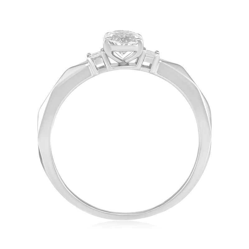 Inel Logodna Aur 18k Diamant GIA BLANCO'S