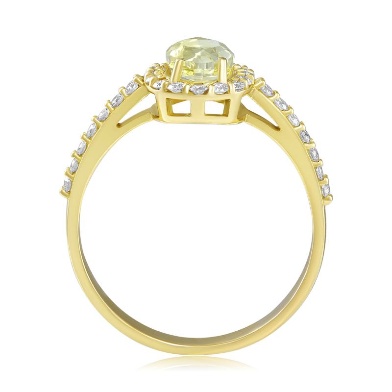 Inel Logodna Aur 18k Diamant GIA BLANCO'S