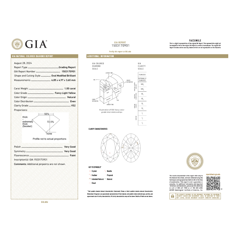Inel Logodna Aur 18k Diamant GIA BLANCO'S