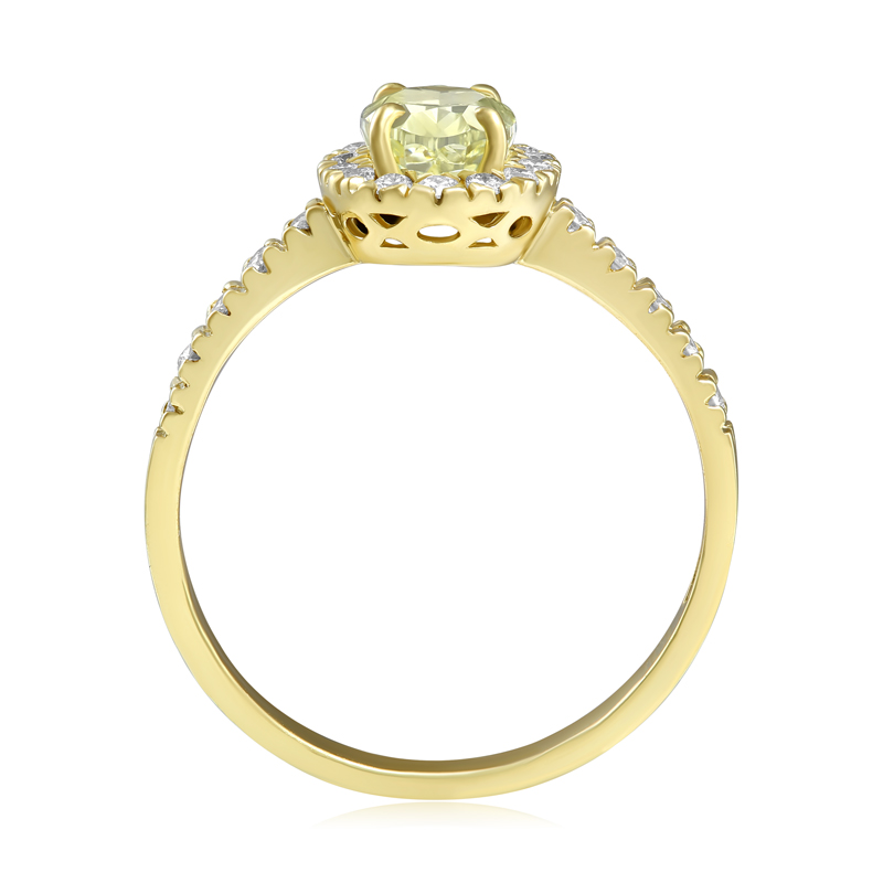 Inel Logodna Aur 18k Diamant GIA BLANCO'S