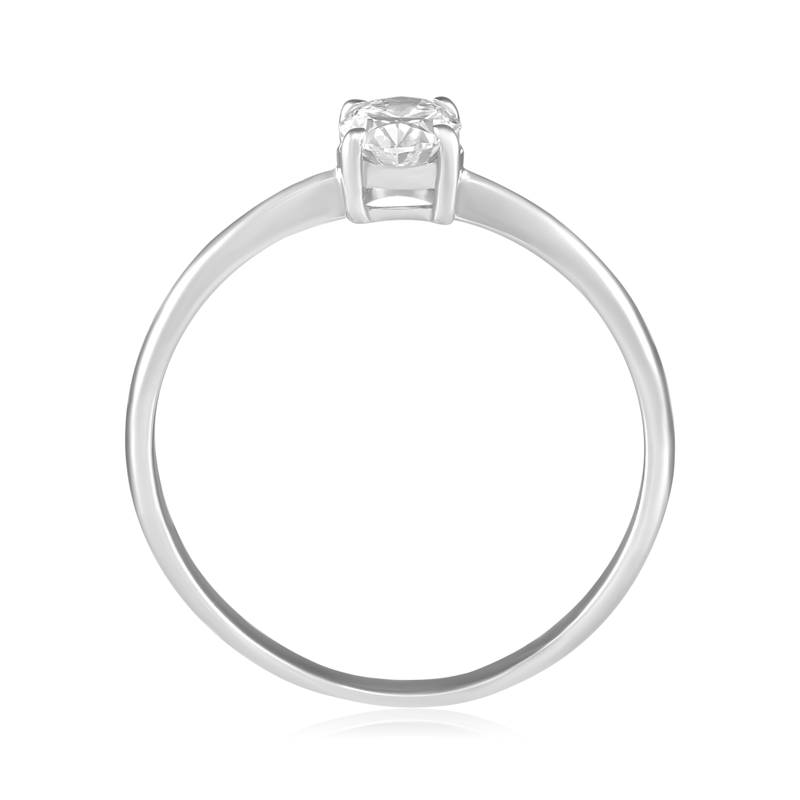 Inel Logodna Aur 18k Diamant GIA BLANCO'S