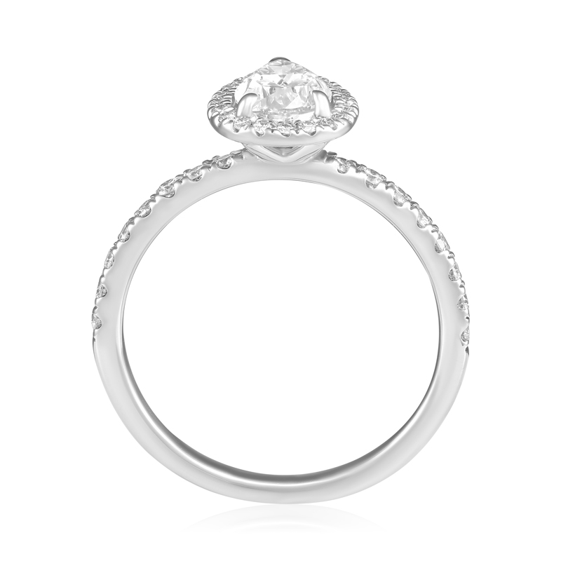 Inel Logodna Aur 18k Diamant GIA BLANCO'S