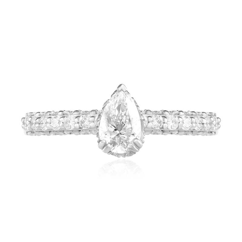 Inel Logodna Aur 18k Diamant GIA BLANCO'S