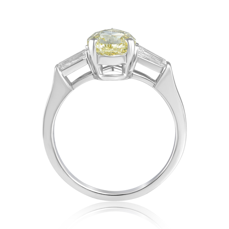 Inel Logodna Aur 18k Diamant GIA BLANCO'S