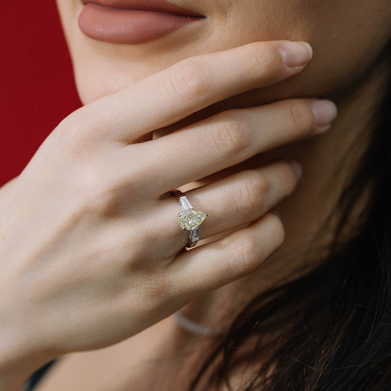 Inel Logodna Aur 18k Diamant GIA BLANCO'S Inel Logodna Aur 18k Diamant GIA BLANCO'S