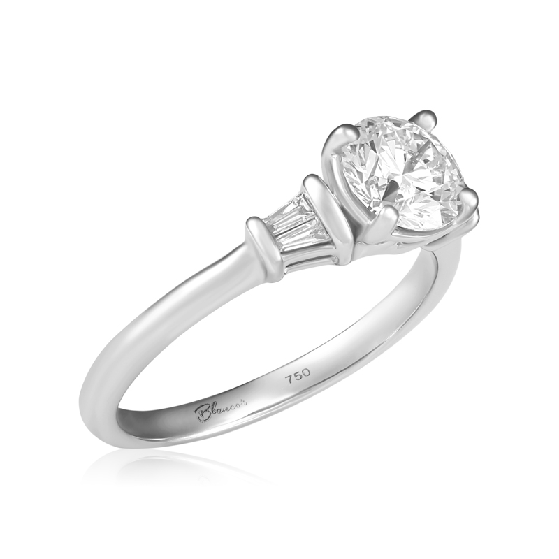 Inel Logodna Aur 18k Diamant GIA BLANCO'S