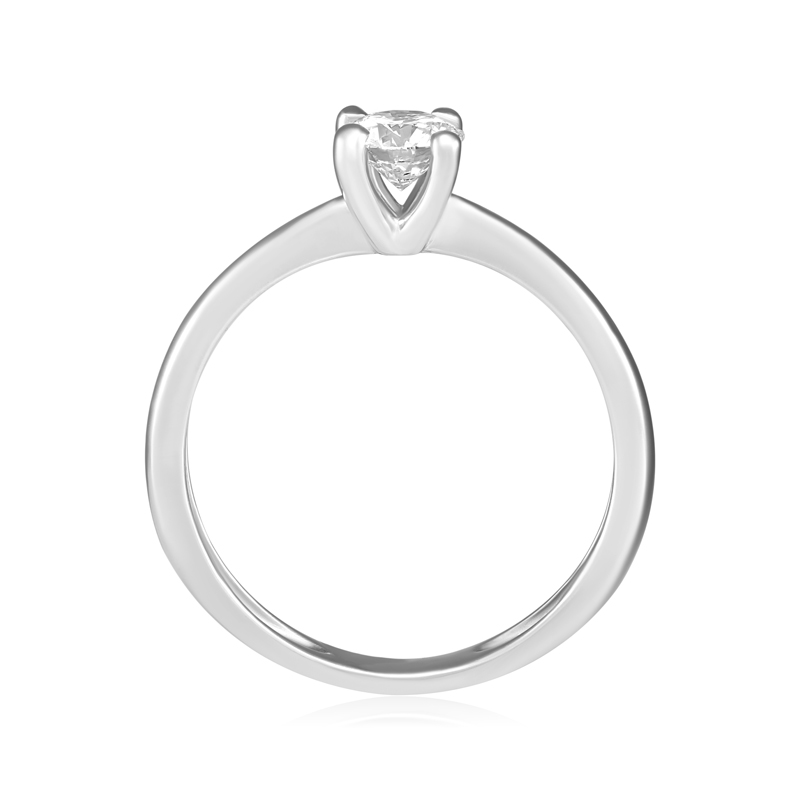 Inel Logodna Platina 950 Diamant GIA BLANCO'S 