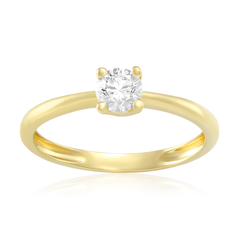 Inel Logodna Aur 18k Diamant GIA BLANCO'S Inel Logodna Aur 18k Diamant GIA BLANCO'S