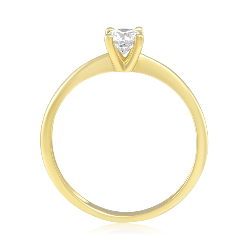 Inel Logodna Aur 18k Diamant GIA BLANCO'S Inel Logodna Aur 18k Diamant GIA BLANCO'S