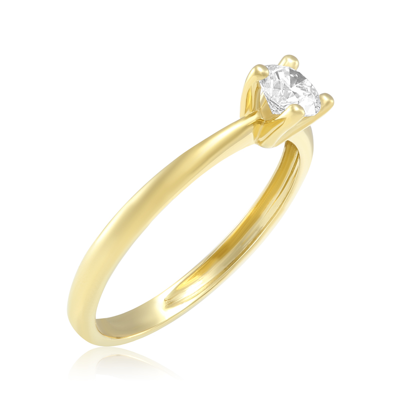 Inel Logodna Aur 18k Diamant GIA BLANCO'S Inel Logodna Aur 18k Diamant GIA BLANCO'S