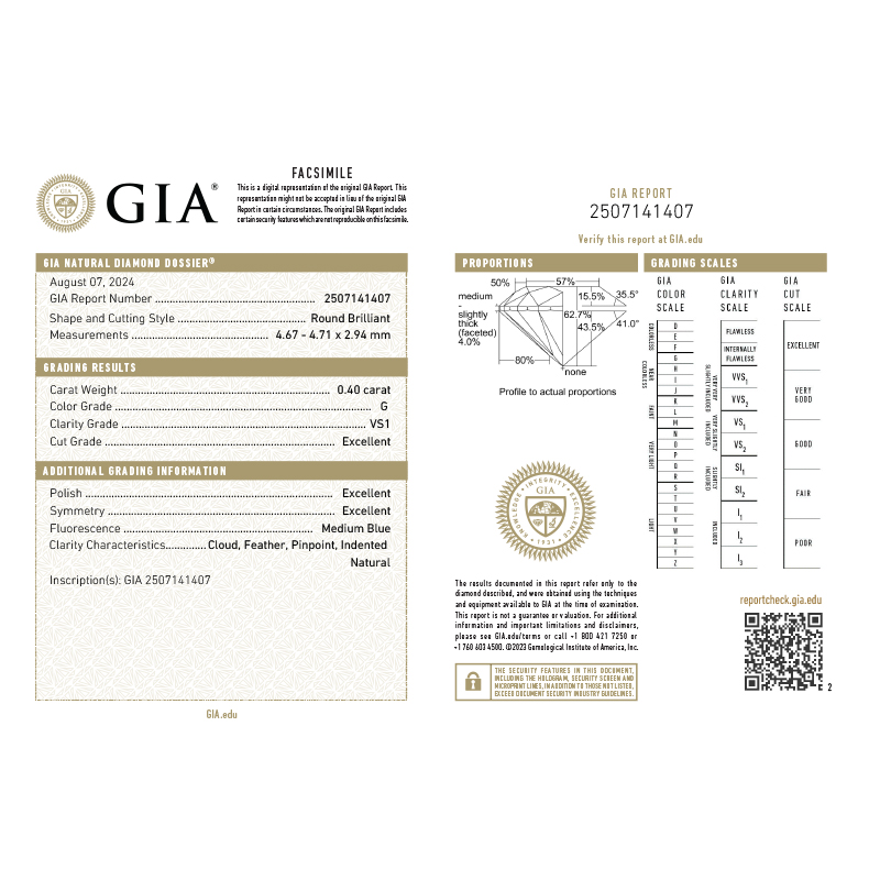 Inel Logodna Aur 18k Diamant GIA BLANCO'S Inel Logodna Aur 18k Diamant GIA BLANCO'S