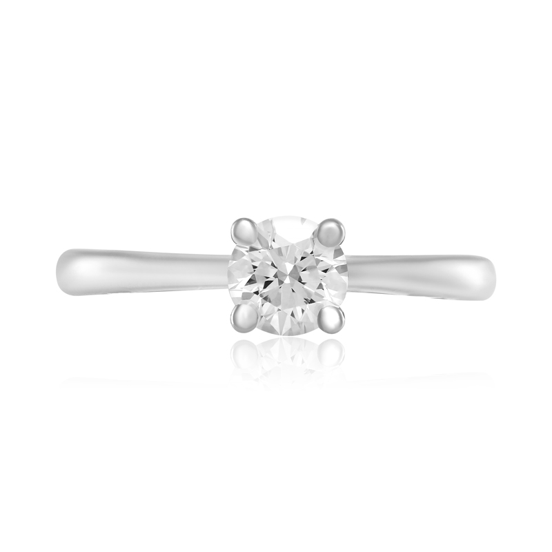 Inel Logodna Aur 18k Diamant GIA BLANCO'S