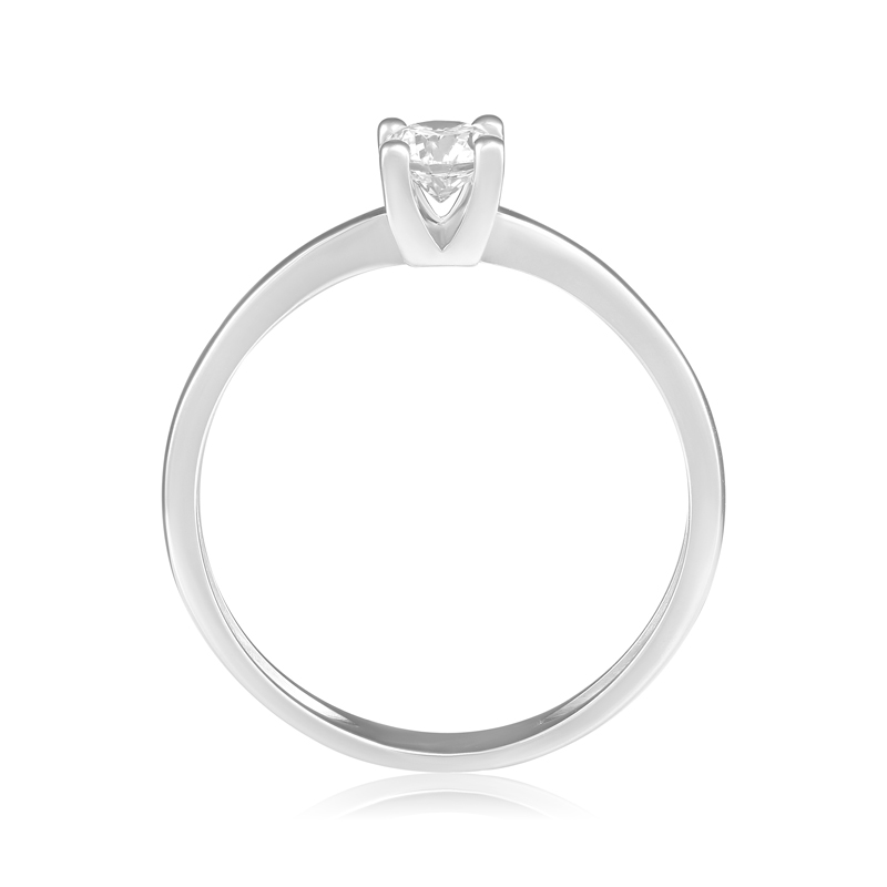 Inel Logodna Aur 18k Diamant GIA BLANCO'S