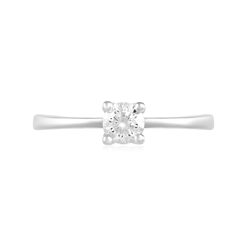 Inel Logodna Aur 18k Diamant GIA BLANCO'S
