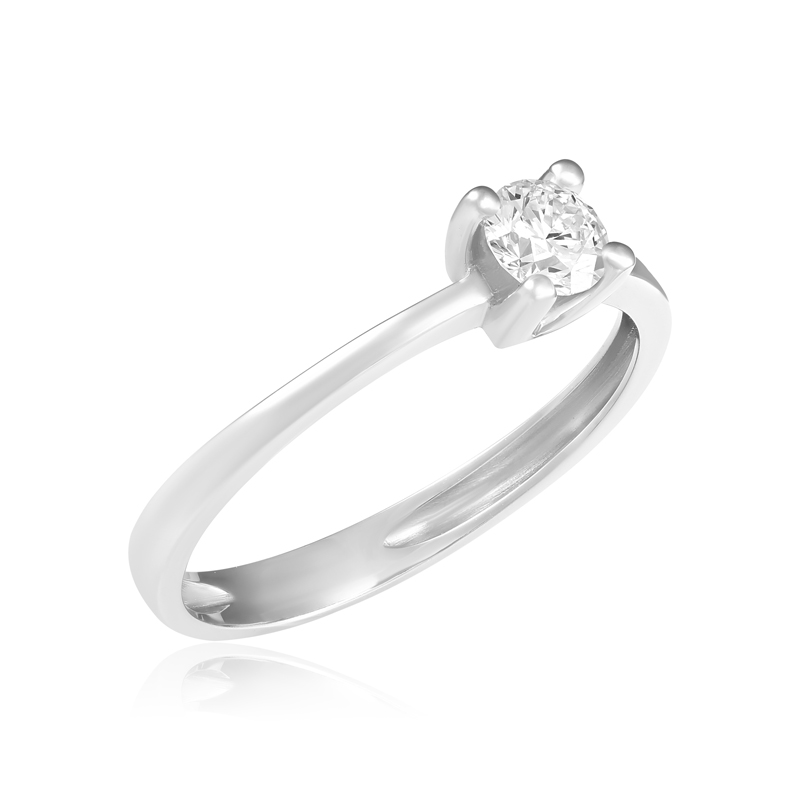 Inel Logodna Aur 18k Diamant GIA BLANCO'S