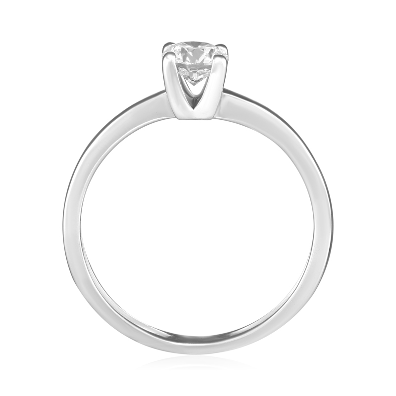 Inel Logodna Aur 18k Diamant GIA BLANCO'S