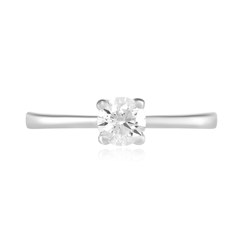 Inel Logodna Aur 18k Diamant GIA BLANCO'S