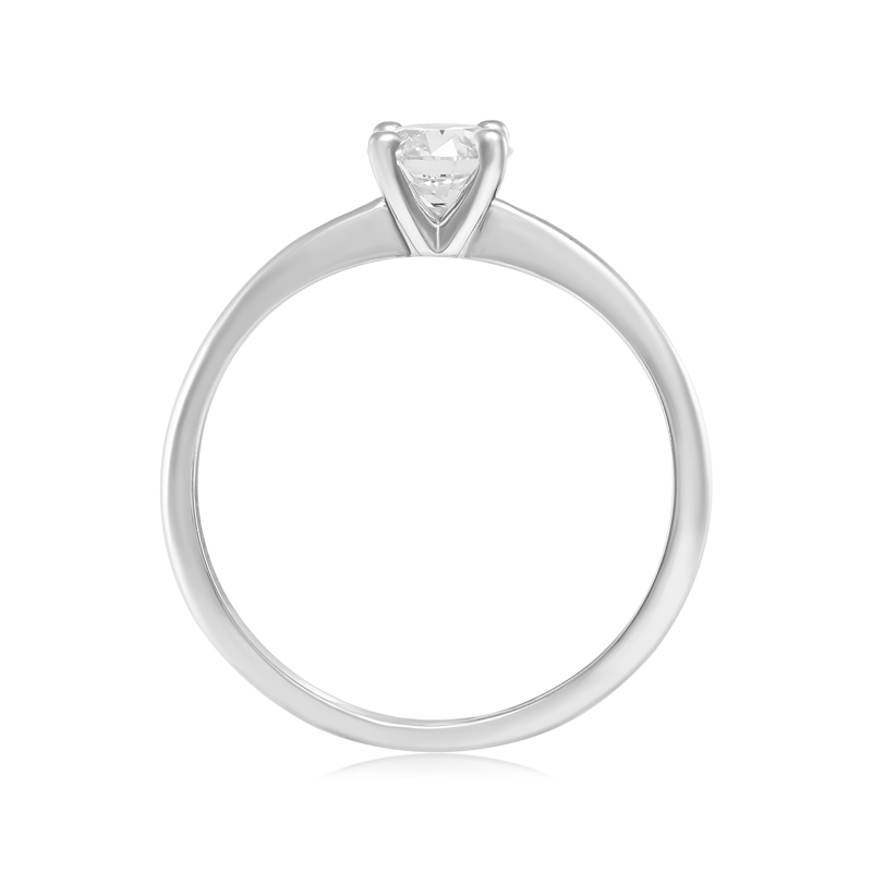 Inel Logodna Aur 18k Diamant GIA BLANCO'S