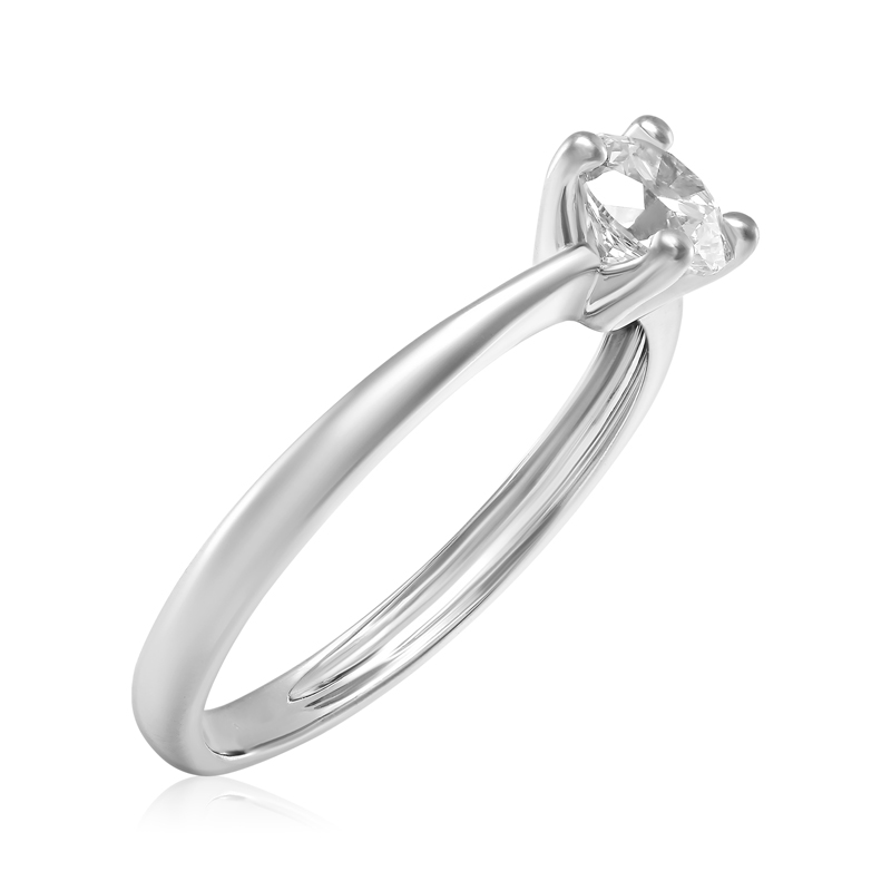 Inel Logodna Aur 18k Diamant GIA BLANCO'S