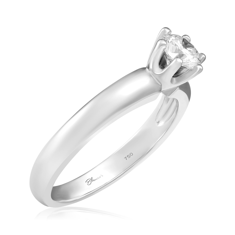 Inel Logodna Aur 18k Diamant GIA BLANCO'S Inel Logodna Aur 18k Diamant GIA BLANCO'S