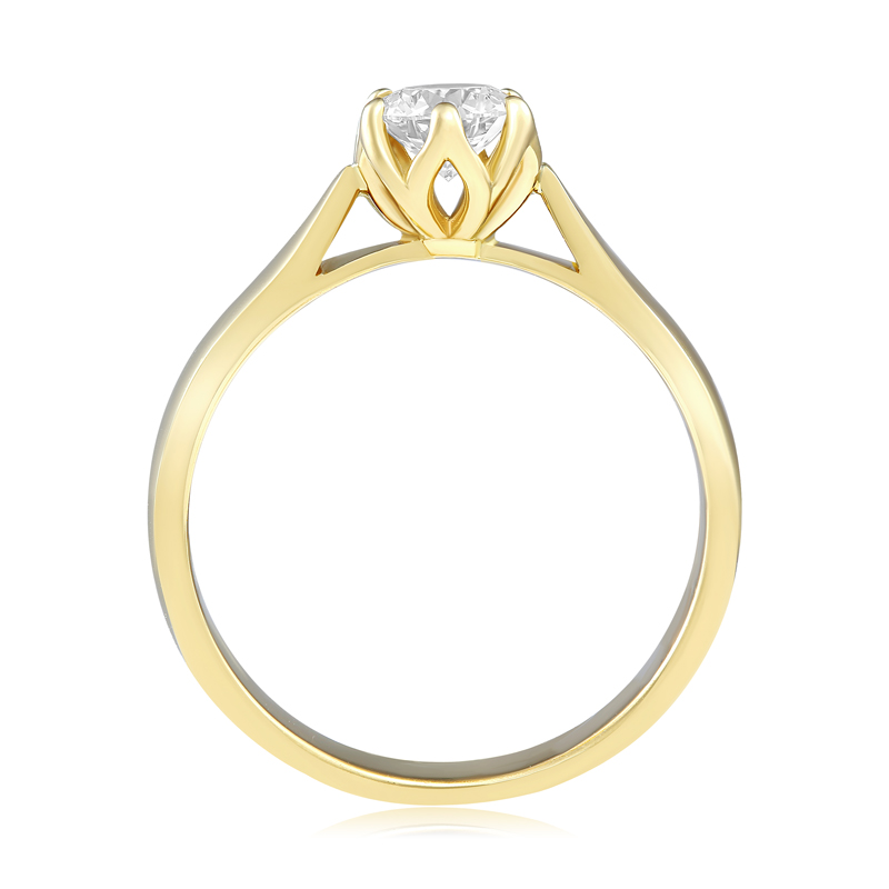 Inel Logodna Aur 18k Diamant GIA BLANCO'S Inel Logodna Aur 18k Diamant GIA BLANCO'S