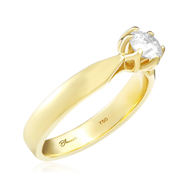 Inel Logodna Aur 18k Diamant GIA BLANCO'S Inel Logodna Aur 18k Diamant GIA BLANCO'S