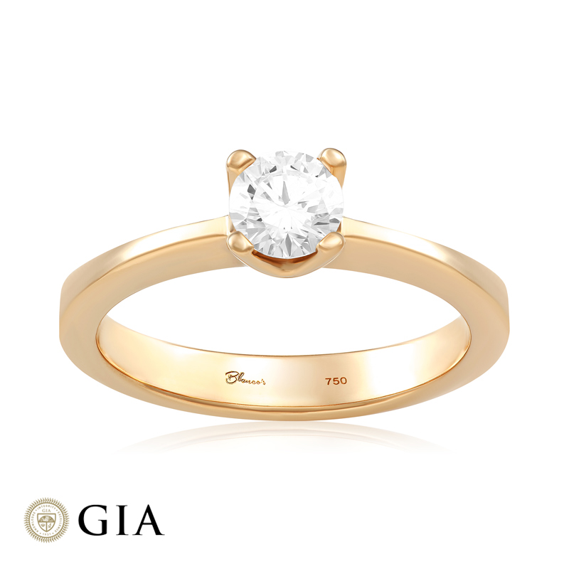 Inel Logodna Aur 18k Diamant GIA BLANCO'S Inel Logodna Aur 18k Diamant GIA BLANCO'S